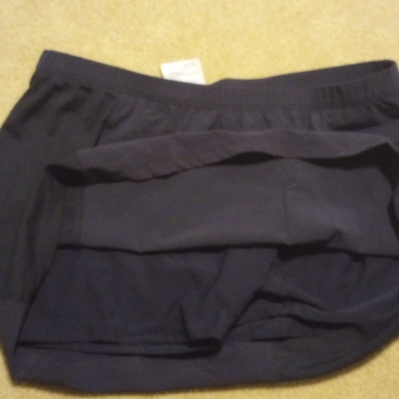 Nike Navy Blue Tennis Skirt - Picture 3 of 3